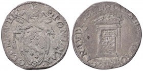 ZECCHE ITALIANE - ROMA - Clemente VIII (1592-1605) - Testone (AG g. 9,09)
meglio di MB