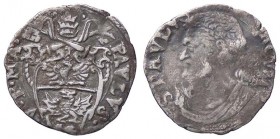ZECCHE ITALIANE - ROMA - Paolo V (1605-1621) - Mezzo grosso Munt. 129 RR (AG g. 0,64)
qBB