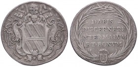ZECCHE ITALIANE - ROMA - Clemente XII (1730-1740) - Testone 1736 CNI 106; Munt. 28 R (AG g. 8,28)
BB