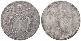 ZECCHE ITALIANE - ROMA - Pio VII (1800-1823) - Scudo 1800 A. I Pag. 59; Mont. 24 AG Appiccagnolo abilmente rimosso
BB