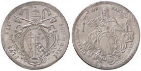 ZECCHE ITALIANE - ROMA - Pio VII (1800-1823) - Scudo 1815 A. XVI Pag. 106/a; Mont. 94/95 R AG Ottima conservazione per il tipo
SPL+