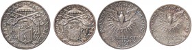 ZECCHE ITALIANE - ROMA - Sede Vacante (1939) - 10 e 5 Lire 1939 Mont. 505 e 506 AG Patina di vecchia collezione
FDC