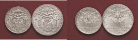 ZECCHE ITALIANE - ROMA - Sede Vacante (1939) - 10 e 5 Lire 1939 Mont. 505 e 506 AG
FDC