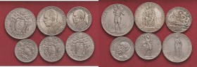 ZECCHE ITALIANE - ROMA - Pio XII (1939-1958) - Serie 1939 - 6 monete Mont. 655 R AG, NI-AC
FDC