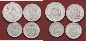 ZECCHE ITALIANE - ROMA - Pio XII (1939-1958) - Serie 1949 - 4 monete Mont. 665 IT
FDC