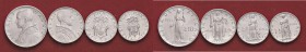 ZECCHE ITALIANE - ROMA - Pio XII (1939-1958) - Serie 1952 - 4 monete Mont. 668 IT
FDC
