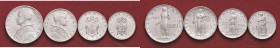 ZECCHE ITALIANE - ROMA - Pio XII (1939-1958) - Serie 1953 - 4 monete Mont. 669 IT
FDC