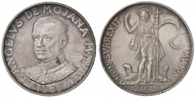 ZECCHE ITALIANE - S.M.O.M. - Fra Angelo de Mojana di Cologna (1962-1988) - 2 Scudi 1965 AG Segni
SPL-FDC