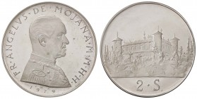 ZECCHE ITALIANE - S.M.O.M. - Fra Angelo de Mojana di Cologna (1962-1988) - 2 Scudi 1979 AG
FS