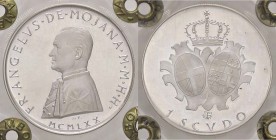 ZECCHE ITALIANE - S.M.O.M. - Fra Angelo de Mojana di Cologna (1962-1988) - Scudo 1970 AG Sigillata Enrico Zamboni
FS
