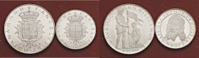 ZECCHE ITALIANE - S.M.O.M. - Fra Angelo de Mojana di Cologna (1962-1988) - 2 Scudi e scudo 1962 AG
FDC