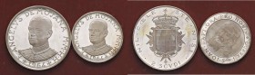 ZECCHE ITALIANE - S.M.O.M. - Fra Angelo de Mojana di Cologna (1962-1988) - 2 Scudi e scudo 1964 AG
FS
