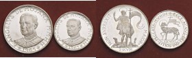 ZECCHE ITALIANE - S.M.O.M. - Fra Angelo de Mojana di Cologna (1962-1988) - 2 Scudi e scudo 1965 AG
FS