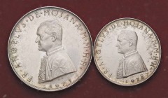 ZECCHE ITALIANE - S.M.O.M. - Fra Angelo de Mojana di Cologna (1962-1988) - 2 Scudi e scudo 1971 AG
SPL-FDC