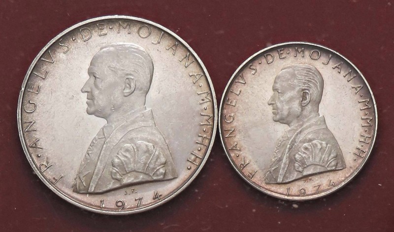 ZECCHE ITALIANE - S.M.O.M. - Fra Angelo de Mojana di Cologna (1962-1988) - 2 Scu...