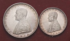 ZECCHE ITALIANE - S.M.O.M. - Fra Angelo de Mojana di Cologna (1962-1988) - 2 Scudi e scudo 1974 AG
SPL-FDC
