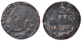 ZECCHE ITALIANE - SAN MARTINO DELL'ARGINE - Scipione Gonzaga (1614-1670) - Quattrino CNI 2/4; MIR 953 RR (CU g. 0,45)
bel BB