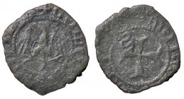 ZECCHE ITALIANE - SAVONA - Filippo Maria Visconti (1421-1435) - Obolo CNI 6/16; MIR 541 RR (MI g. 0,39)
BB