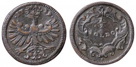 ZECCHE ITALIANE - TRENTO - Carlo VI (1711-1740) - Mezzo soldo 1739 CNI 2; MIR 254 CU
BB