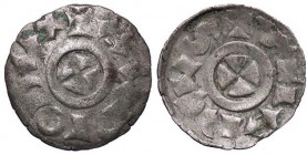 ZECCHE ITALIANE - VENEZIA - Orio Malipiero o Mastropiero (1178-1192) - Denaro scodellato Pao. 1; Biaggi 2758 (MI g. 0,34)
qBB
