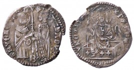 ZECCHE ITALIANE - VENEZIA - Andrea Dandolo (1343-1354) - Mezzanino Pao. 3 (AG g. 0,7)
qBB