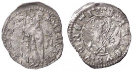 ZECCHE ITALIANE - VENEZIA - Antonio Venier (1382-1400) - Soldino Pao. 5 (AG g. 0,41)Stella dietro al Doge
bel BB