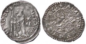 ZECCHE ITALIANE - VENEZIA - Antonio Venier (1382-1400) - Soldino Pao. 5 (AG g. 0,44)Stella dietro al Doge
BB