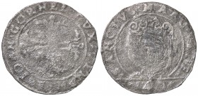 ZECCHE ITALIANE - VENEZIA - Giovanni Corner (1625-1629) - Scudo della Croce (AG g. 18,47) Falso d'epoca
B/MB
