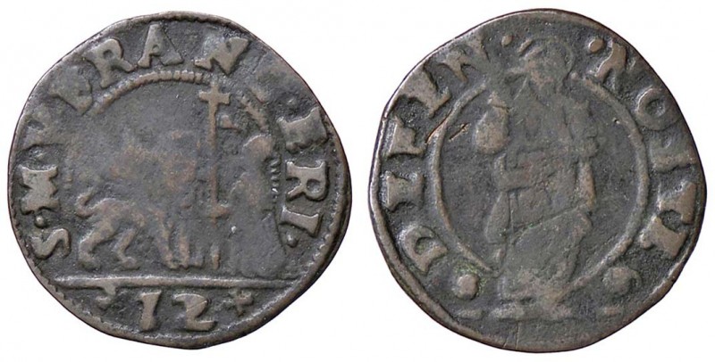 ZECCHE ITALIANE - VENEZIA - Francesco Erizzo (1631-1646) - Soldo da 12 bagattini...