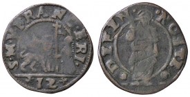 ZECCHE ITALIANE - VENEZIA - Francesco Erizzo (1631-1646) - Soldo da 12 bagattini Pao. 24 MI
meglio di MB