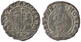 ZECCHE ITALIANE - VENEZIA - Alvise Contarini (1676-1684) - Soldo da 12 bagattini Pao. 17 MI
BB