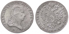 ZECCHE ITALIANE - VENEZIA - Francesco I d'Asburgo-Lorena (1815-1835) - 3 Kreuzer 1815 Pag. 83/a; Mont. 136/137 R AG
FDC
