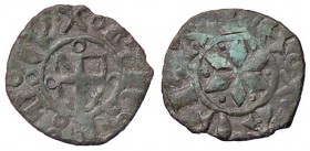 SAVOIA - Amedeo d'Acaia (1377-1402) - Obolo - Scudo di Savoia-Acaja tra tre anellini /R Fiore a 6 petali affusolati CNI 26; MIR 34 RRRR (MI g. 0,51)
...