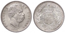 SAVOIA - Umberto I (1878-1900) - Lira 1900 Pag. 607; Mont. 54 AG
FDC