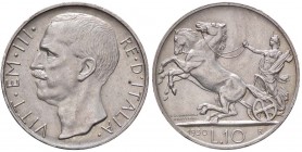 SAVOIA - Vittorio Emanuele III (1900-1943) - 10 Lire 1930 Biga Pag. 695; Mont. 95 R AG
SPL+