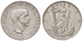 SAVOIA - Vittorio Emanuele III (1900-1943) - 10 Lire 1936 XIV Impero Pag. 700; Mont. 101 AG Colpetto
SPL+