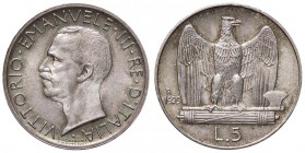SAVOIA - Vittorio Emanuele III (1900-1943) - 5 Lire 1929 ** Aquiletta Pag. 712a; Mont. 124 AG Delicata patina
FDC/qFDC