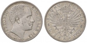 SAVOIA - Vittorio Emanuele III (1900-1943) - 2 Lire 1902 Aquila Pag. 726; Mont. 141 R AG
SPL/SPL+