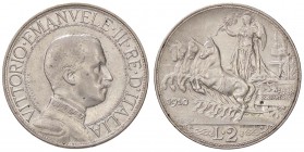 SAVOIA - Vittorio Emanuele III (1900-1943) - 2 Lire 1910 Quadriga lenta Pag. 733; Mont. 148 R AG
BB-SPL