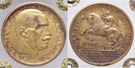 SAVOIA - Vittorio Emanuele III (1900-1943) - 2 Lire 1928 Fiera di Milano Pag. manca; Mont. 9 Cu Sigillata Massimo Ronchi
qSPL