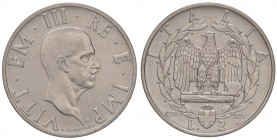 SAVOIA - Vittorio Emanuele III (1900-1943) - 2 Lire 1936 XIV Impero Pag. 754; Mont. 175 R NI
SPL/SPL+