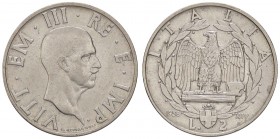 SAVOIA - Vittorio Emanuele III (1900-1943) - 2 Lire 1936 XIV Impero Pag. 754; Mont. 175 R NI
BB-SPL