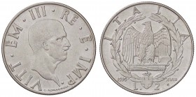 SAVOIA - Vittorio Emanuele III (1900-1943) - 2 Lire 1939 XVIII Impero Pag. 758; Mont. 180 Ac Antimagnetica
qFDC/FDC