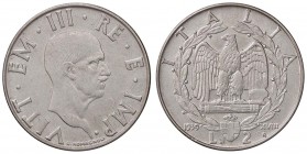 SAVOIA - Vittorio Emanuele III (1900-1943) - 2 Lire 1939 XVIII Impero Pag. manca; Mont. 181 Ac Magnetica
SPL-FDC