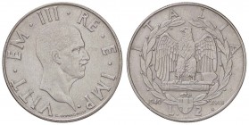SAVOIA - Vittorio Emanuele III (1900-1943) - 2 Lire 1940 XVIII Impero Pag. manca; Mont. 183 NC Ac Magnetica Asse ruotato di 180°
FDC
