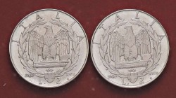 SAVOIA - Vittorio Emanuele III (1900-1943) - 2 Lire 1940 XVIII Impero Pag. manca; Mont. 183 Ac Magnetica e antimagnetica
qFDC÷FDC