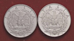 SAVOIA - Vittorio Emanuele III (1900-1943) - 2 Lire 1940 XVIII Impero Pag. manca; Mont. 183 Ac Magnetica e antimagnetica
qFDC÷FDC