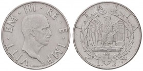 SAVOIA - Vittorio Emanuele III (1900-1943) - 2 Lire 1942 XX Impero Pag. 761; Mont. 186 RR Ac Pulita al D/
BB-SPL