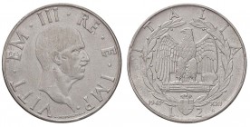 SAVOIA - Vittorio Emanuele III (1900-1943) - 2 Lire 1943 XXI Impero Pag. 762; Mont. 187 R Ac Pulita al D/ - Schiacciatura di conio al R/ a ore 9
BB-S...