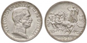 SAVOIA - Vittorio Emanuele III (1900-1943) - Lira 1915 Quadriga briosa Pag. 773; Mont. 200 AG
SPL-FDC